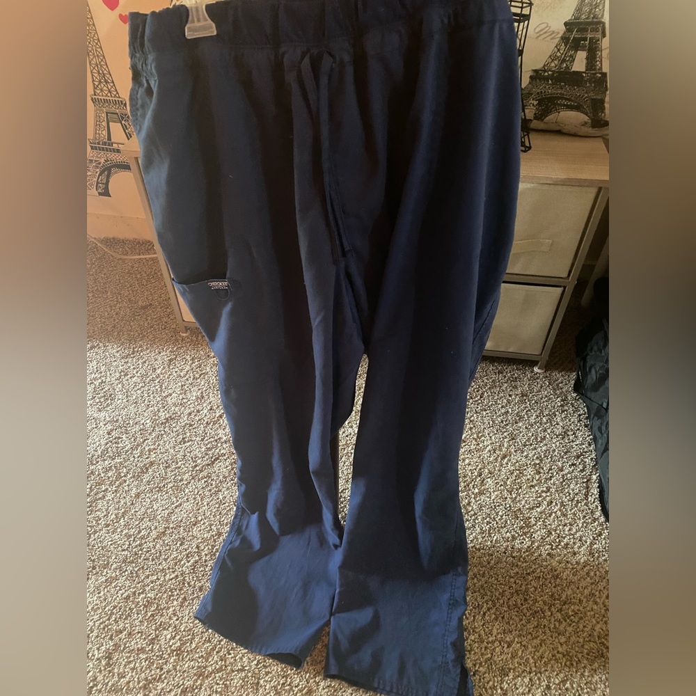 Cherokee Workwear Navy Blue 3xl Scrubs